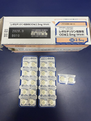 レボセチリジン塩酸塩OD錠2.5mg「タカタ」