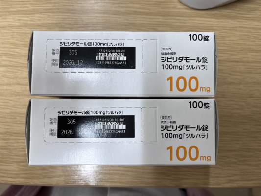 ジピリダモール錠100mg「ツルハラ」