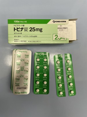 トピナ錠25mg