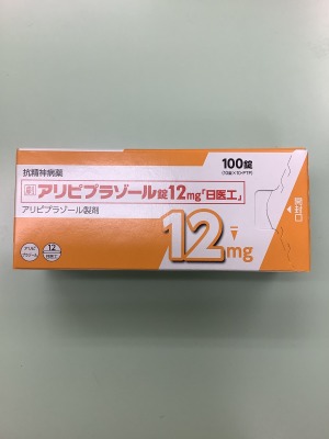 アリピプラゾール錠12mg「日医工」