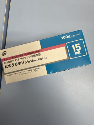 ピオグリタゾン錠15mg「武田テバ」
