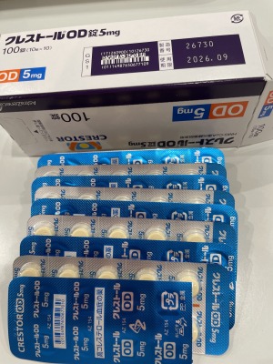 クレストールOD錠5mg