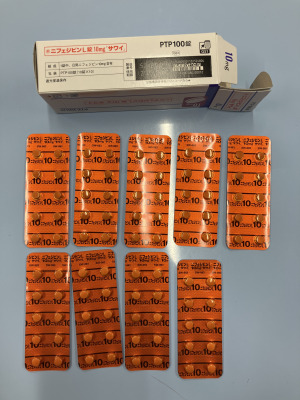 ニフェジピンL錠10mg「サワイ」