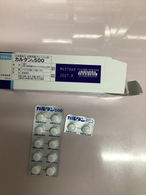 カルタン錠500