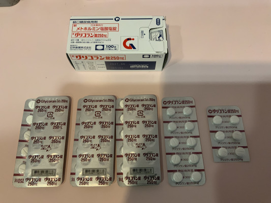 グリコラン錠250mg