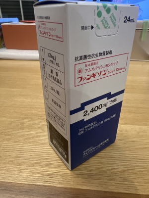 ファンギゾンシロップ100mg/mL