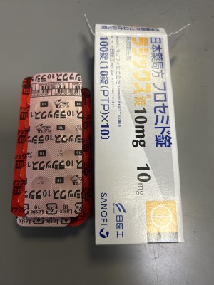 ラシックス錠10mg