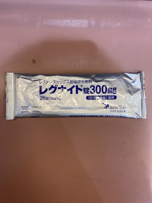 レグナイト錠300mg