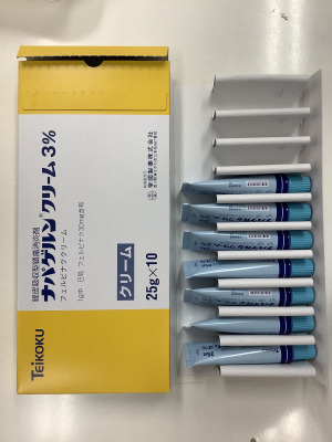 ナパゲルンクリーム3%