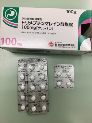 トリメブチンマレイン酸塩錠100mg「ツルハラ」