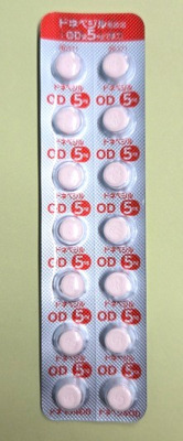 ドネペジル塩酸塩OD錠5mg「日医工」