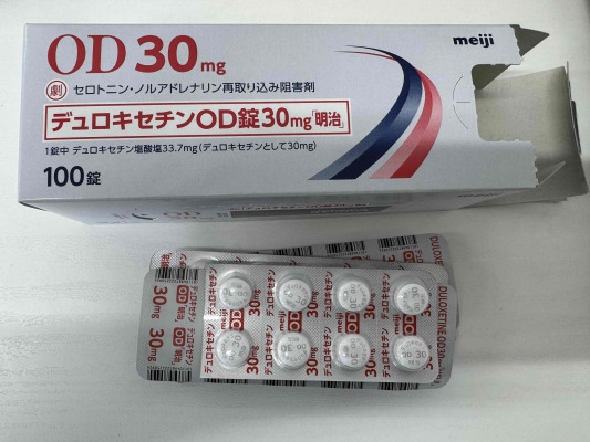 デュロキセチンOD錠30mg「明治」
