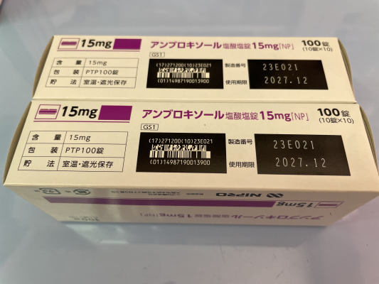 アンブロキソール塩酸塩錠15mg「NP」