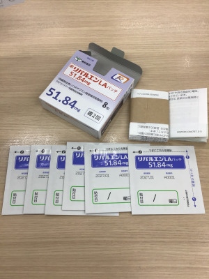 リバルエンLAパッチ51.84mg