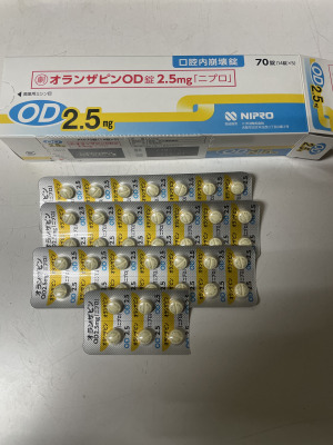 オランザピンOD錠2.5mg「ニプロ」