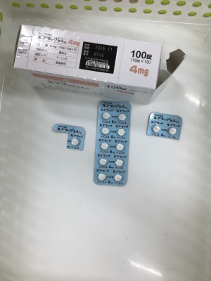 ルプラック錠4mg