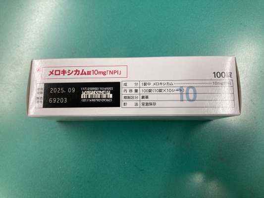 メロキシカム錠10mg「NPI」