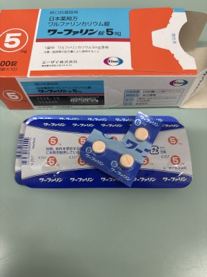 ワーファリン錠5mg