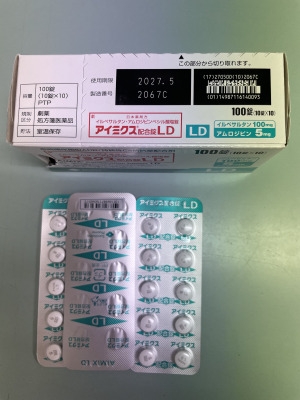 アイミクス配合錠LD