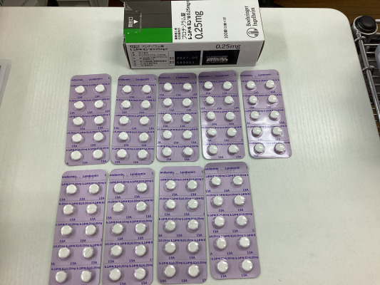 レンドルミン錠0.25mg