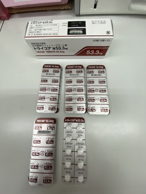 トライコア錠53.3mg