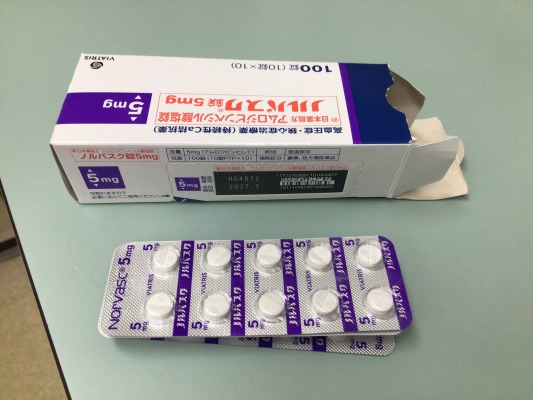 ノルバスク錠5mg