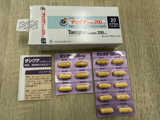 タシグナカプセル200mg