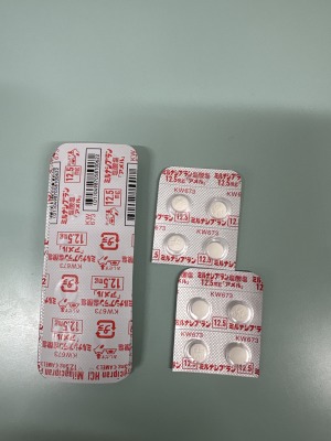 ミルナシプラン塩酸塩錠12.5mg「アメル」