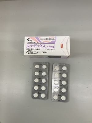 レナデックス錠4mg