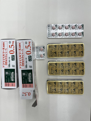 プラミペキソール塩酸塩OD錠0.5mg「トーワ」