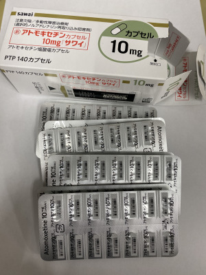 アトモキセチンカプセル10mg「サワイ」