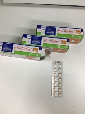 レミニール錠4mg