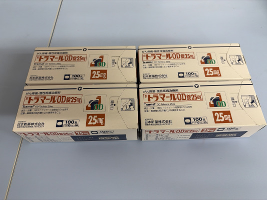 トラマールOD錠25mg