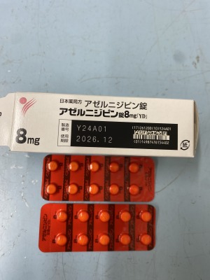 アゼルニジピン錠8mg「YD」