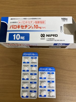 パロキセチン錠10mg「NP」