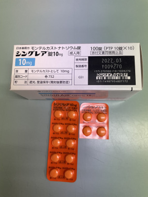 シングレア錠10mg