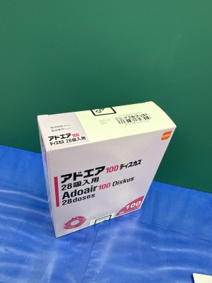 アドエア100ディスカス28吸入用