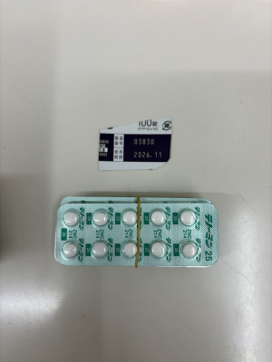 テノーミン錠25