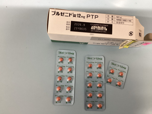 プルゼニド錠12mg