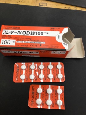 プレタールOD錠100mg