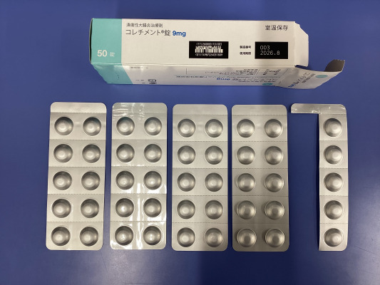 コレチメント錠9mg