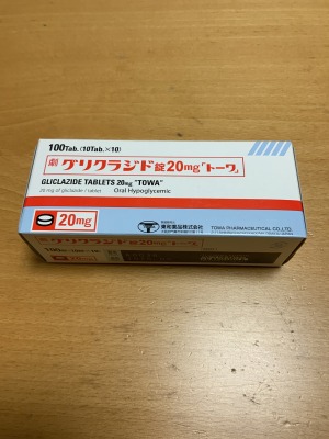 グリクラジド錠20mg「トーワ」