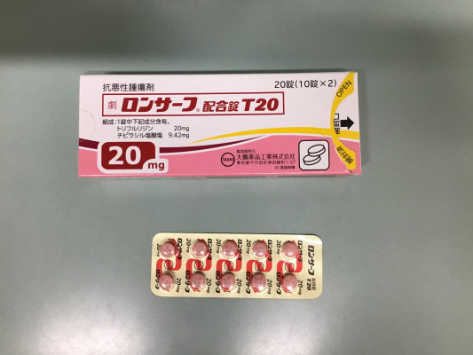 ロンサーフ配合錠T20