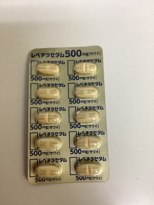 レベチラセタム錠500mg「サワイ」