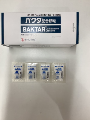 バクタ配合顆粒