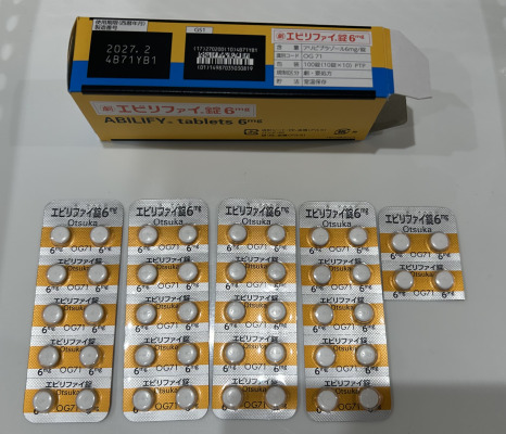 エビリファイ錠6mg