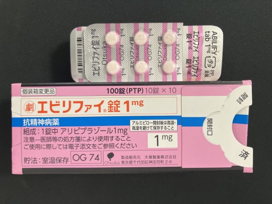 エビリファイ錠1mg