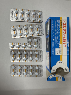 エビリファイ錠3mg