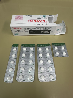 レスリン錠25
