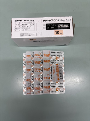 タケキャブOD錠10mg